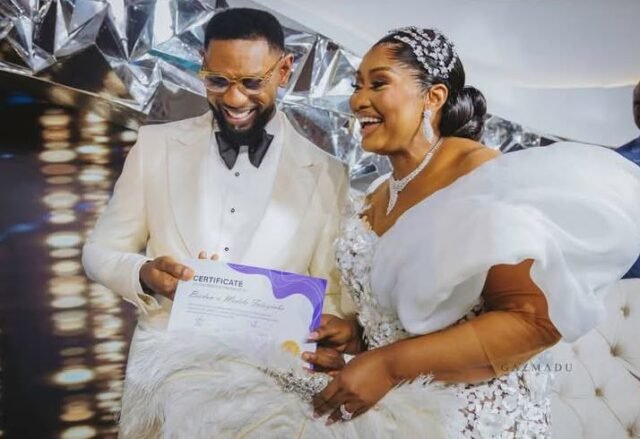 Biodun Fatoyinbo 25th Wedding Anniversary