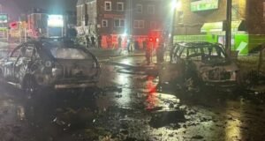 A Small Medical Transport Plane Crashes Into Several Buildings In North-East Philadelphia Medical Transport Plane Crashes