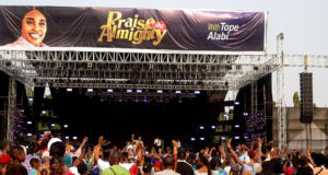 PHOTOS: See Wholesome Moment From Tope Alabl’s “Praise The Almighty” Concert Praise The Almighty Concert