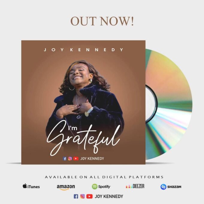 #SelahFresh: Joy Kennedy | I’m Grateful Joy Kennedy | I'm Grateful