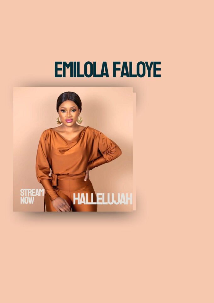 #SelahMusic: Emilola Faloye | Hallelujah Emilola Faloye | Hallelujah