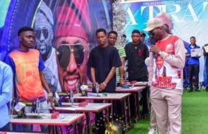 Apostle Johnson Suleman Empowers Business Owners With Essential Equipment Worth N20M Johnson Suleman Empowers Business Owners