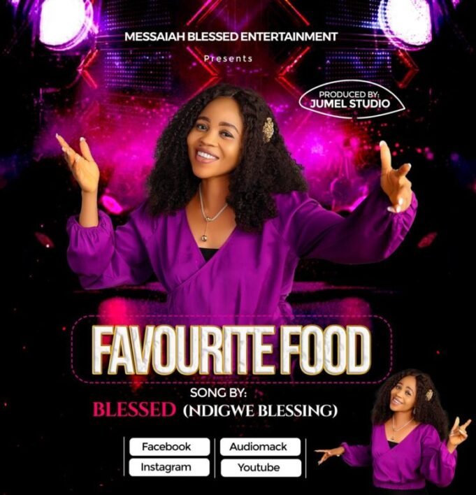 #SelahMusic: Blessed (Ndigwe Blessing) | Favourite Food Blessed-Ndigwe-Blessing-Favourite-Food