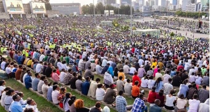 4,000 Commits To Follow Jesus As Franklin Graham Proclaims The Gospel In Ethiopia Franklin Graham Shares Gospel In Ethiopia