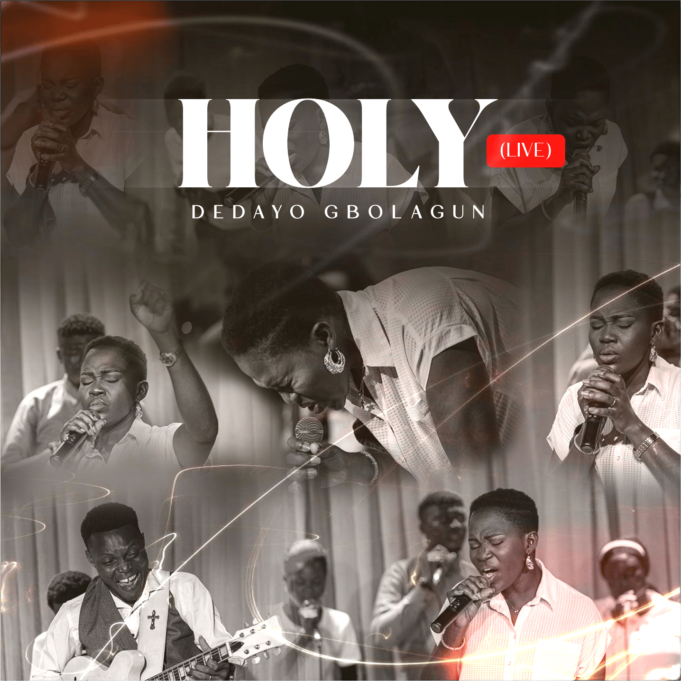 #SelahMusicVid: Dedayo Gbolagun | Holy (Live) Dedayo Gbolagun