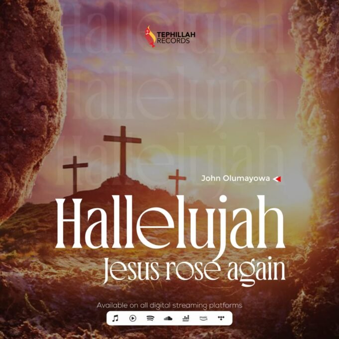#SelahMusicVid: John Olumayowa | Hallelujah Jesus Rose Again John Olumayowa | Hallelujah Jesus Rose Again