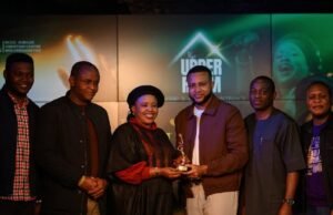 Lilian Nneji Receives Legacy Award From RCCG Jubilee Christian Center Ignited Youths In Wolverhampton Lilian Nneji Receives Legacy Award