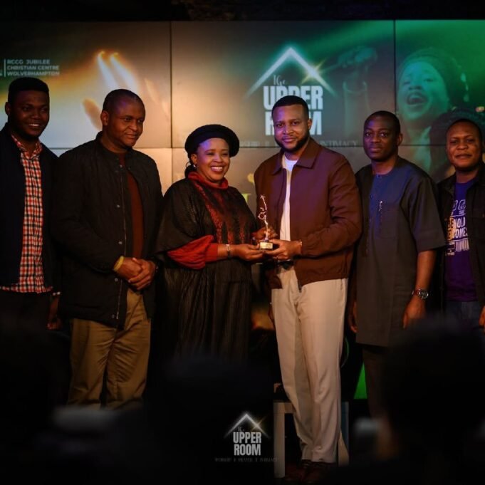 Lilian Nneji Receives Legacy Award From RCCG Jubilee Christian Center Ignited Youths In Wolverhampton Lilian Nneji Receives Legacy Award