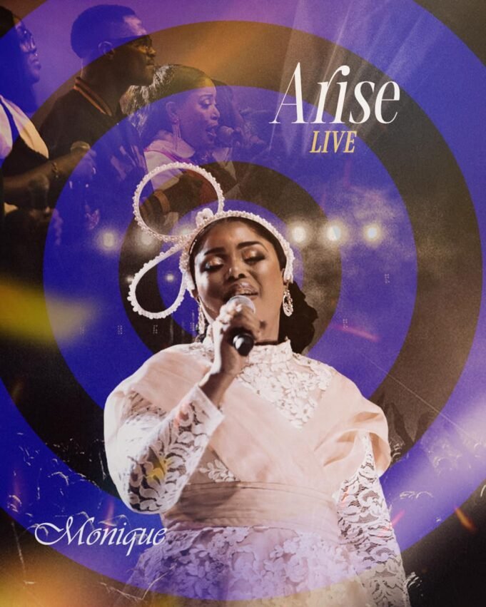 Monique Releases Highly-Anticipated Live Album, “Arise (Live) Monique Releases Highly-Anticipated Live Album, "Arise (Live)