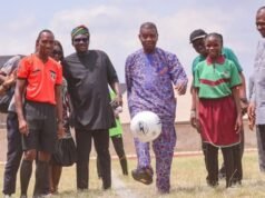 Enoch Adeboye Inaugurates Stadium