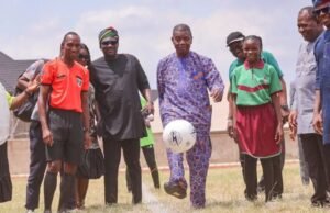 Pastor Enoch Adeboye Inaugurates Sports Stadium & Swimming Pool At Redemption City Enoch Adeboye Inaugurates Stadium