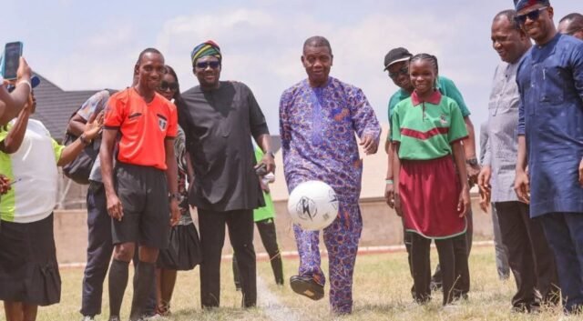 Enoch Adeboye Inaugurates Stadium