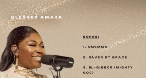 #SelahMusicVid: Blessed Amara | El-Gibbor | Feat. Samuel Bulus Blessed Amara | El-Gibbor