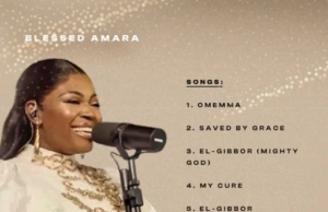 #SelahMusicVid: Blessed Amara | El-Gibbor | Feat. Samuel Bulus Blessed Amara | El-Gibbor
