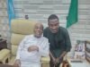 Korede Komaiya Visits David Oyedepo