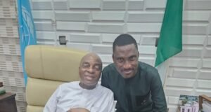 Pastor Korede Komaiya Pays Courtesy Visit To Bishop David Oyedepo Korede Komaiya Visits David Oyedepo
