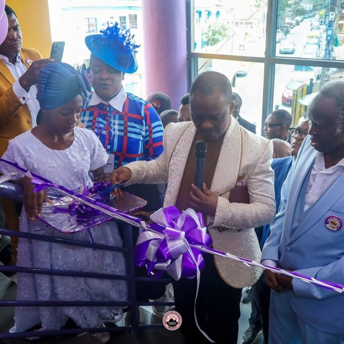 DR Daniel Olukoya Dedicates New Facility For MFM Ikeja Region 2 Daniel Olukoya Dedicates Facility For MFM