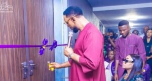 Pastor Biodun Fatoyinbo Dedicates New Facility For COZA Maraba Abuja Biodun Fatoyinbo Dedicates New Facility