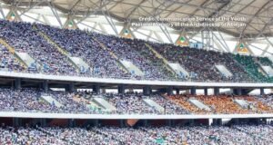 Over 60,000 Young Catholics Gather To Pray “To Be Builders Of Peace” In Ivory Coast Young Catholics Gather To Pray