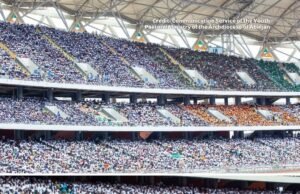 Over 60,000 Young Catholics Gather To Pray “To Be Builders Of Peace” In Ivory Coast Young Catholics Gather To Pray