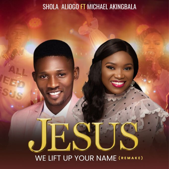 SelahMusicVid: Shola Aliogo | Jesus We Lift Up Your Name (Remake) | Feat. Michael Akingbala Shola Aliogo shares "Jesus We Lift Up Your Name"