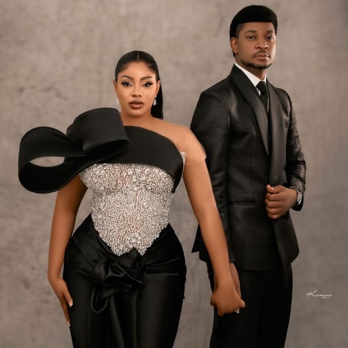 Nigerian Gospel Singer Steve Crown Ties Knot With Fiancée Steve Crown Is Married