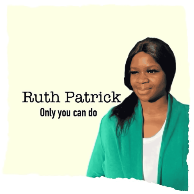 #SelahFresh: Ruth Patrick | Only You Can Do Ruth Patrick | Only You Can Do