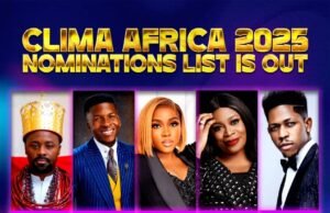 Pastor Iren, Sinach, Veekee James & More Leads CLIMA Africa 2025 Awards Nomination List - Pastor Iren, Sinach Leads CLIMA Africa 2025 Nomination List