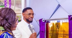 Pastor Biodun Fatoyinbo Dedicates New Facility For COZA Yet Again!!! Biodun Fatoyinbo Dedicates Facility