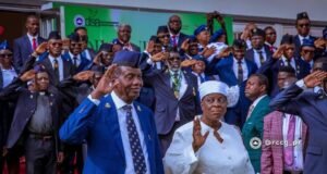 Pastor Enoch Adeboye And Wife Indoctrinated Into Patron General Of Boys & Girls Brigade Boys & Girls Brigade