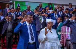 Pastor Enoch Adeboye And Wife Indoctrinated Into Patron General Of Boys & Girls Brigade Boys & Girls Brigade