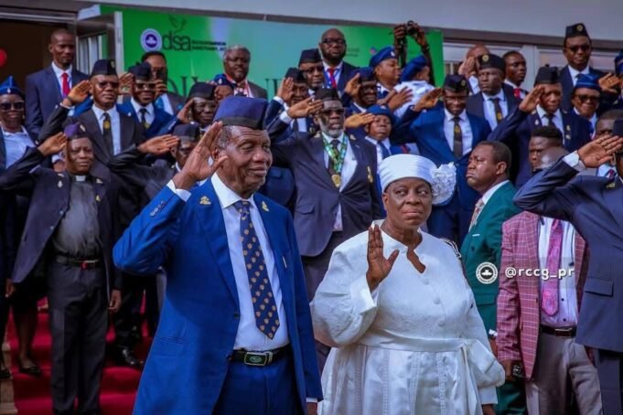 Pastor Enoch Adeboye And Wife Indoctrinated Into Patron General Of Boys & Girls Brigade Boys & Girls Brigade