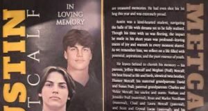 Church Mourns As Texas High School Football Player Austin Metcalf Passes On To Glory Texas Schoolboy Is Dead