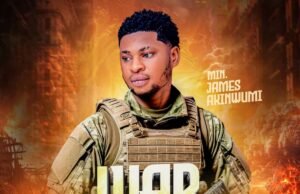 #SelahMusicVid: James Akinwumi | War Chant