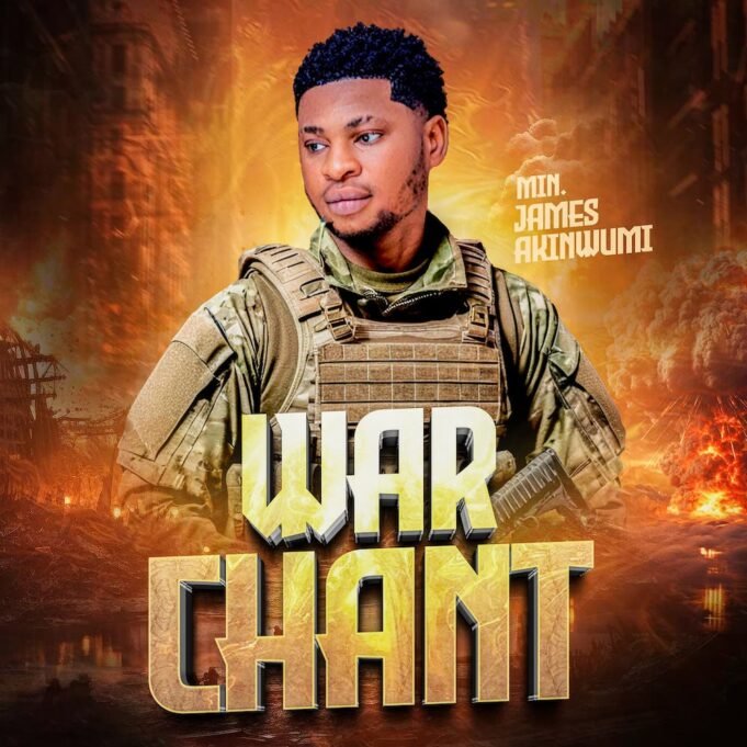#SelahMusicVid: James Akinwumi | War Chant