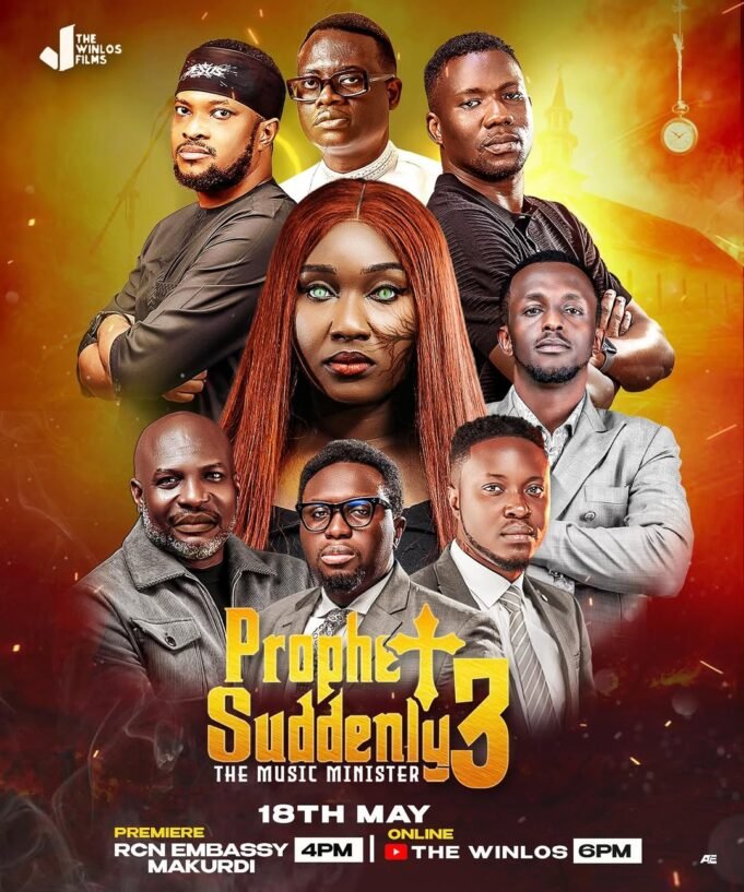 The Winlos Preps For Third Part Of “Prophet Suddenly” Movie Featuring Lawrence Oyor Amongst Others Prophet Suddenly 3