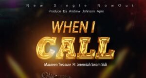 #SelahMusic: Maureen Treasure | When I Call | Feat. Jeremiah Swam Sidi Maureen Treasure