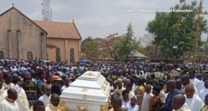 Hundreds Bids Farewell To Fr. Sylvester Okechukwu Who Passes On To Glory After Being Kidnapped & Killed Sylvester Okechukwu Is Dead
