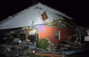 Congregation Survives As Tornado Destroys Church Building In Kentucky Tornado Destroys Church Building
