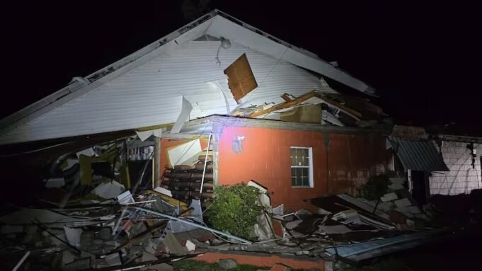 Congregation Survives As Tornado Destroys Church Building In Kentucky Tornado Destroys Church Building