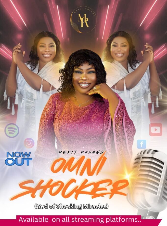 #SelahMusic: Merit Roland | Omni Shocker - New Music By Merit Roland tagged Omni shocker