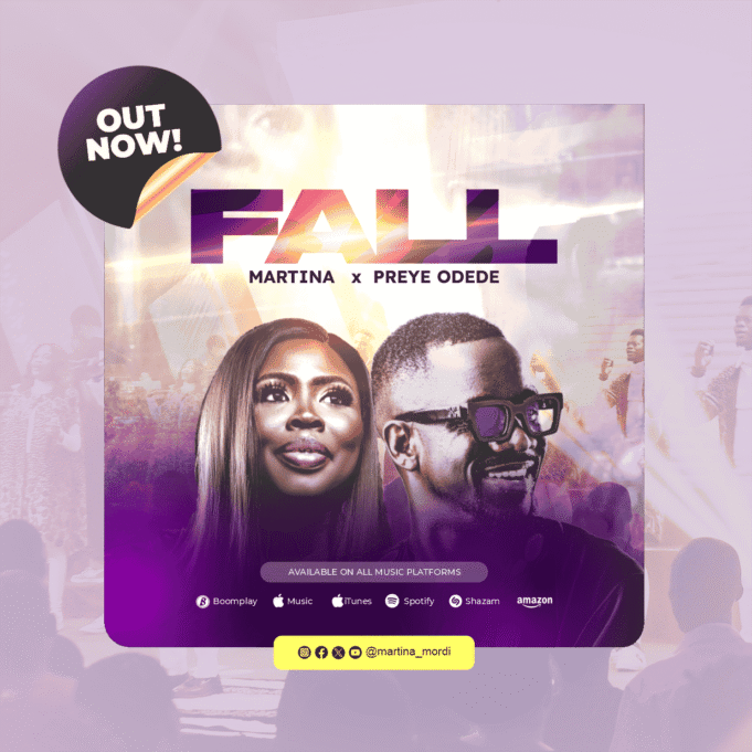 #SelahMusic: Martina Mordi | Fall | Feat. Preye Odede New Music By Martina Mordi tagged Fall
