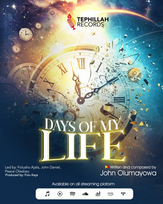 #SelahMusic: John Olumayowa | Days of My Life John Olumayowa | Days of My Life