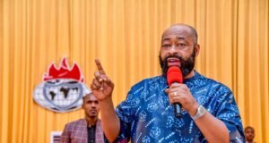 Governor Umaru Bago Of Niger State Attends Living Faith Church & Donates 50m Naira Umaru Bago Attends Living Faith