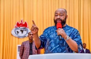 Governor Umaru Bago Of Niger State Attends Living Faith Church & Donates 50m Naira Umaru Bago Attends Living Faith