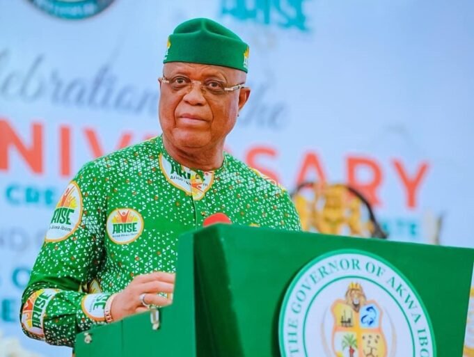 Akwa Ibom Governor Umo Eno Shares Healing Testimony From A Church Programme Umo Eno Shares Healing Testimony