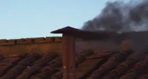 Black Smoke Emerges As New Pope Is Yet To Be Appointed New Pope Yet To Be Elected