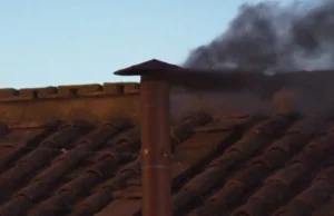 Black Smoke Emerges As New Pope Is Yet To Be Appointed New Pope Yet To Be Elected