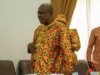 Sunday Oguche Takes Gospel To Oba