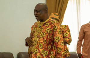 Evangelist Sunday Oguche Takes The Gospel To Oba Of Ogbaland’s Palace Sunday Oguche Takes Gospel To Oba